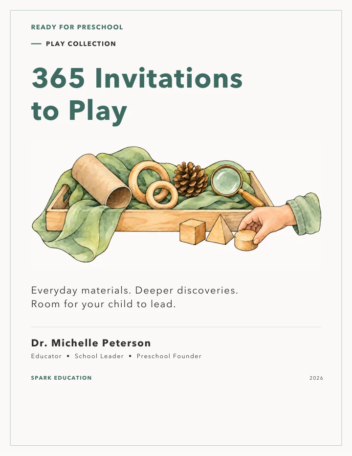 Published cover of 365 Invitations to Play